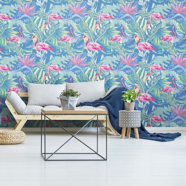Adesivo murale decorativo Colombia, 60 x 60 cm - Ambiance-image-1