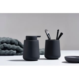 Dispenser per sapone nero One Nova - Zone