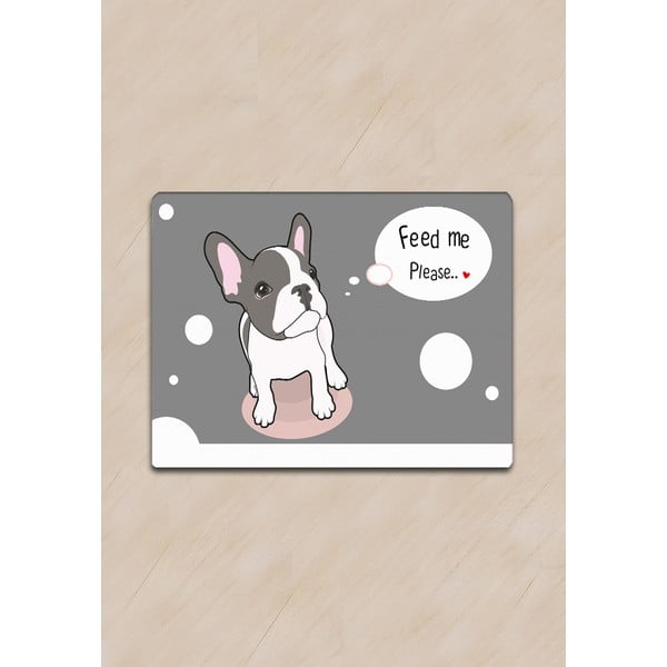 Tappeto per ciotola per cani , 70 x 45 cm Feed Me - Petpetite-image-2