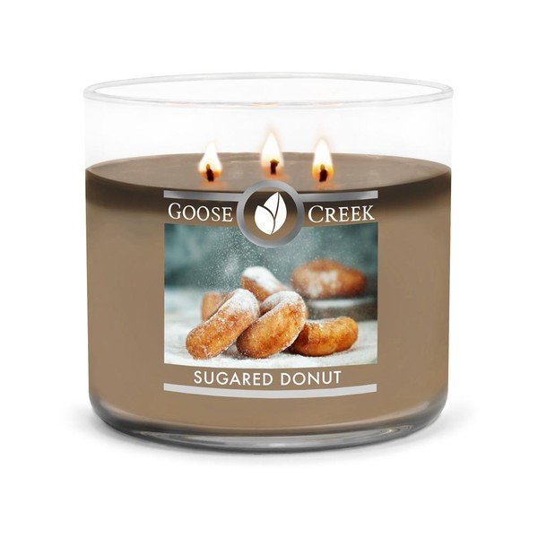 Candela profumata in vaso di vetro Ciambella zuccherata, 35 ore di combustione - Goose Creek
