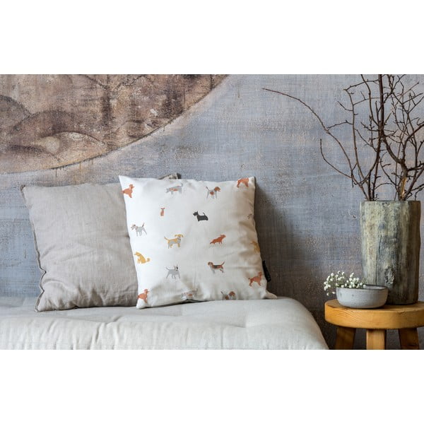 Cuscino decorativo 45x45 cm Dog Land - Butter Kings-image-1