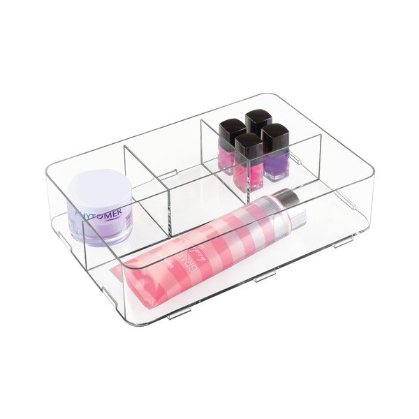 Organizér InterDesign Clarity Drawer, délka 30,5 cm