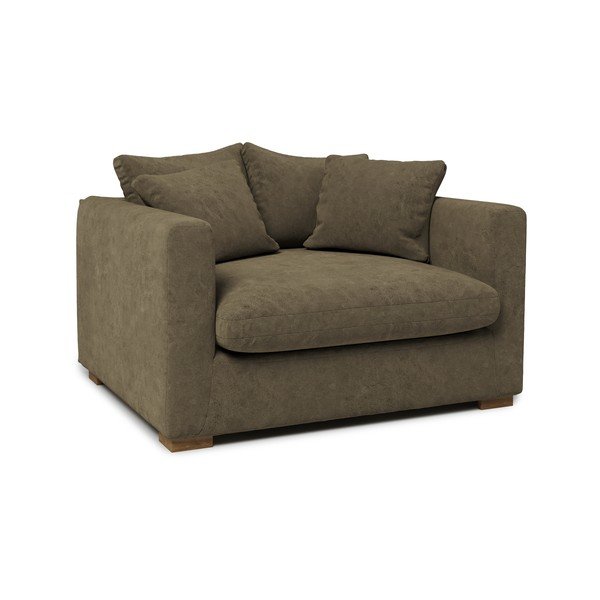 Poltrona marrone chiaro Comfy - Scandic-image-2