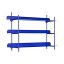 Mensola blu in metallo con ripiani multipli 60 cm Cool Retro – PT LIVING