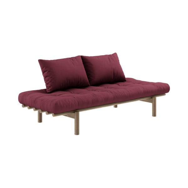Divano rosso 200 cm Pace - Karup Design-image-3