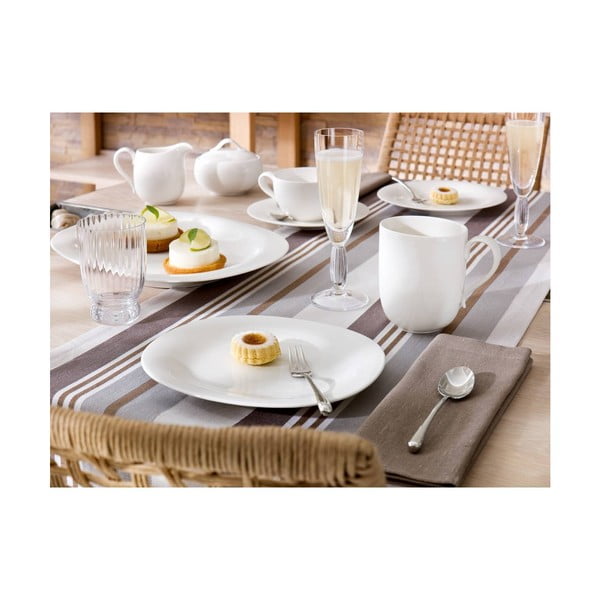 Tazza in porcellana bianca Villeroy & Boch , 350 ml New Cottage - Villeroy&Boch-image-1