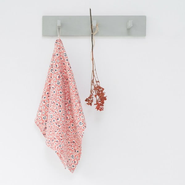 Asciugamano di lino Poppy, 65 x 45 cm Blossom - Linen Tales