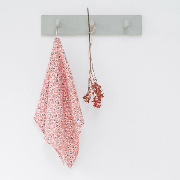 Asciugamano di lino Poppy, 65 x 45 cm Blossom - Linen Tales