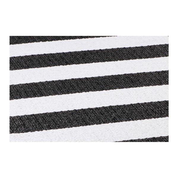 Runner da esterno in bianco e nero, 70 x 150 cm Birkas - Narma-image-1