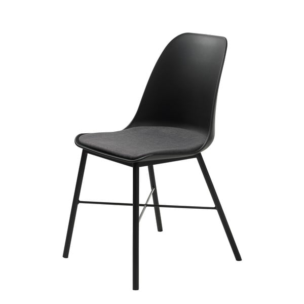 Sedia da pranzo nera Whistler - Unique Furniture-image-4