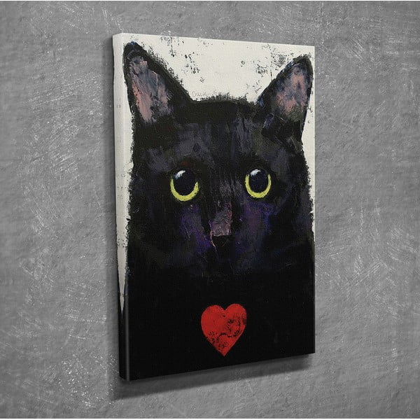 Pittura su tela Cody, 30 x 40 cm - Wallity-image-3