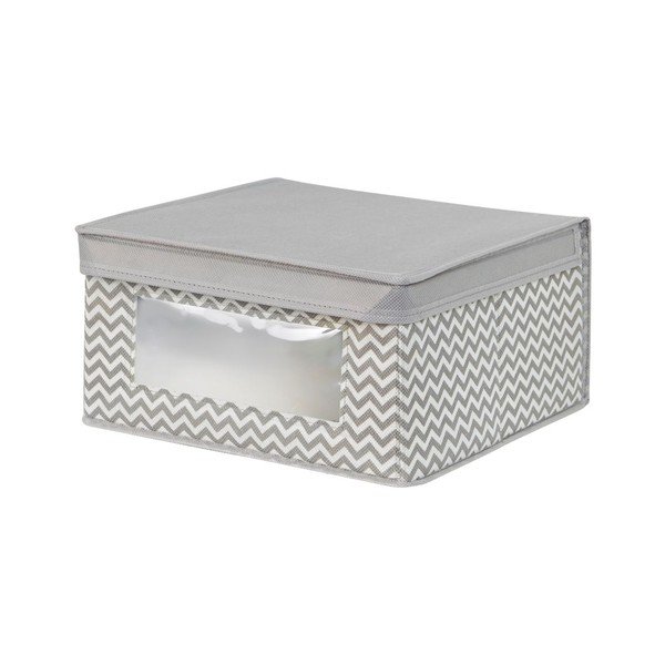 Úložný box iDesign Axis, , 28,5 x 29,5 x 15,5 cm