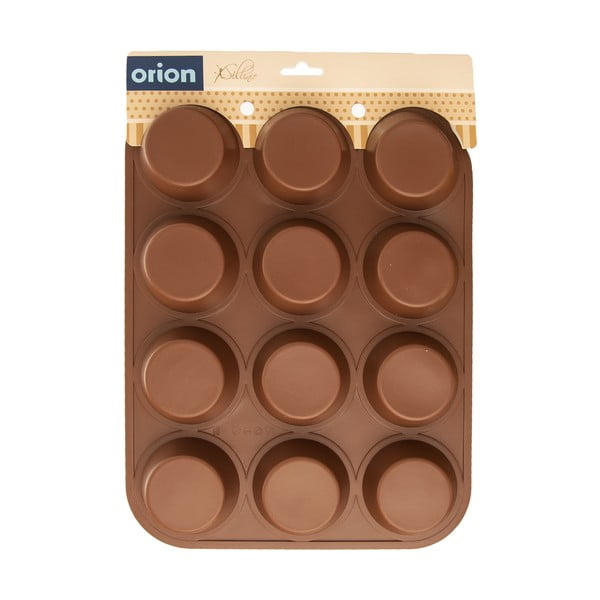 Stampo da forno in silicone per muffin 25x32,5 cm – Orion-image-3