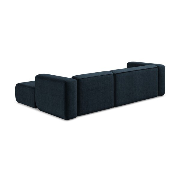 Divano angolare blu (con penisola a destra/con chaise lounge) Ekahi – Makamii-image-4