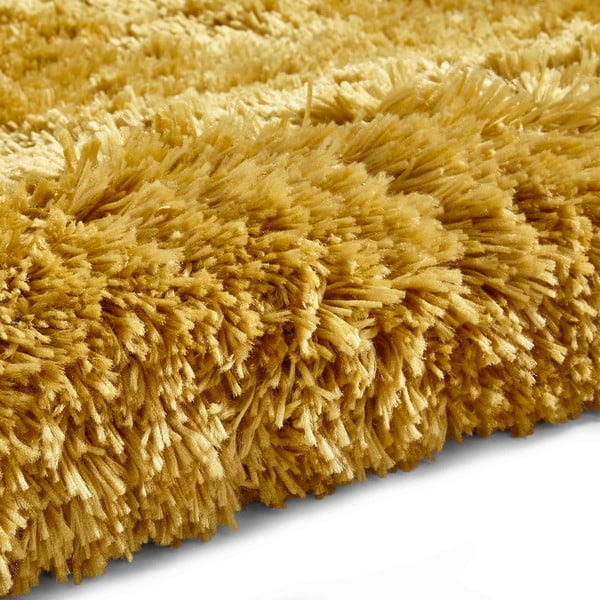 Tappeto giallo senape , 80 x 150 cm Polar - Think Rugs-image-4