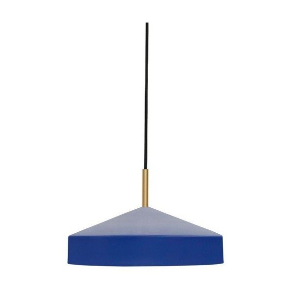 Lampadario blu in metallo ø 30 cm Hatto – OYOY Living Design