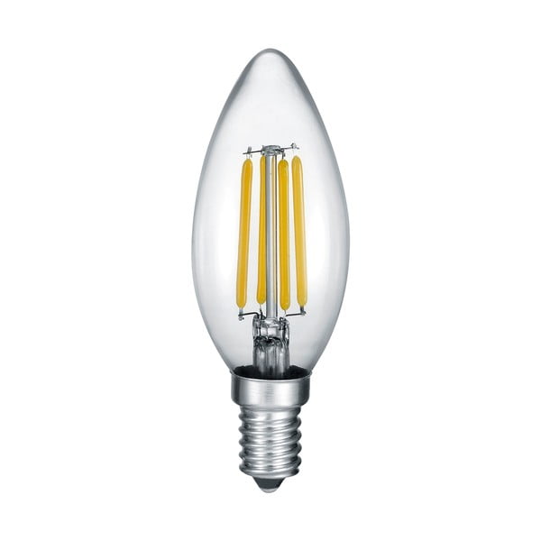 Lampadina LED calda E14, 4 W Kerze - Trio