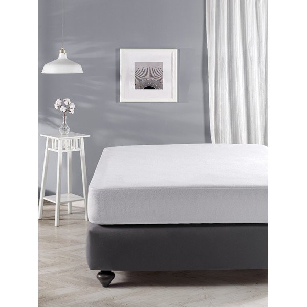 Protezione per materasso 140x200 cm Alez – Mijolnir-image-1