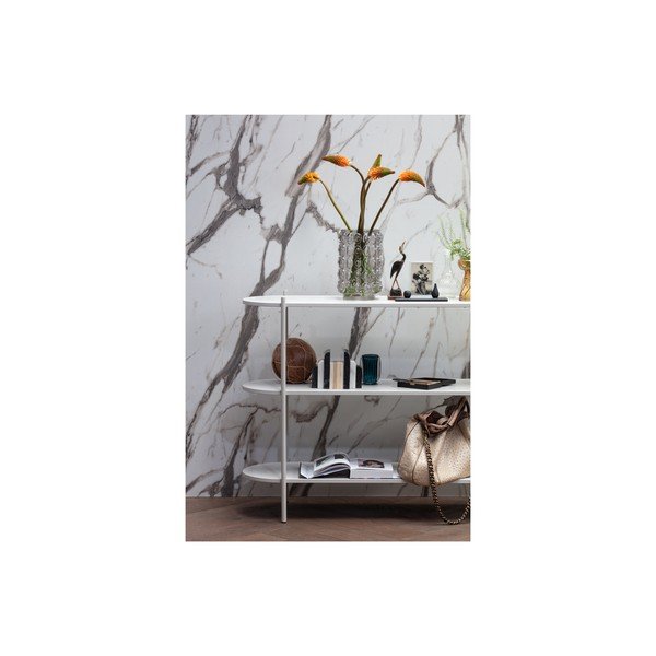 Libreria in frassino grigio chiaro 120x92 cm Tender - BePureHome-image-4