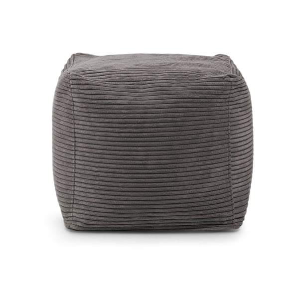 Puof a sacco blu con rivestimento in velluto a coste Up! MooG – SLOWDOWN-image-2