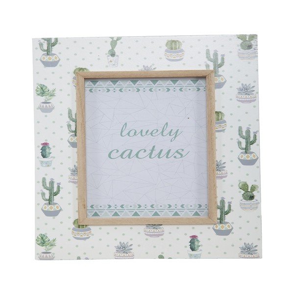 Telaio 22x27 cm Cornice Cactus - Mauro Ferretti-image-1