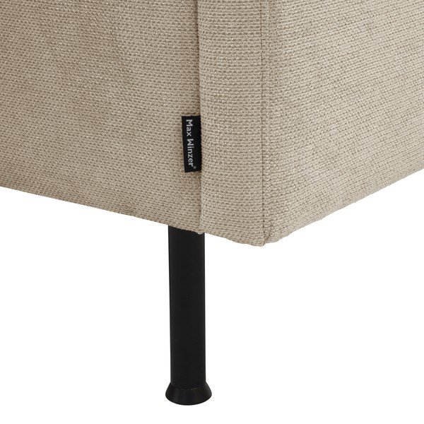 Poltrona beige Nathan - Max Winzer-image-4