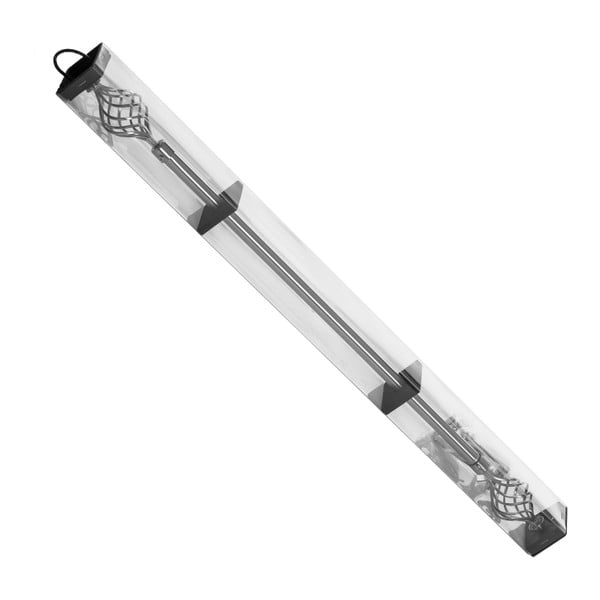 Mantovana estensibile in metallo 122 - 211 cm - Casa Selección-image-2