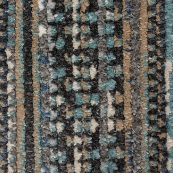 Tappeto blu 200x300 cm Camino - Flair Rugs-image-3