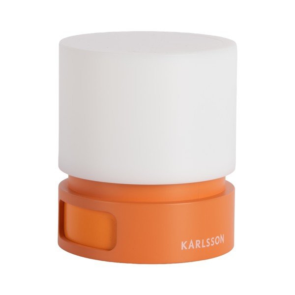 Sveglia digitale/da tavolo ø 8 cm Pillar – Karlsson-image-2