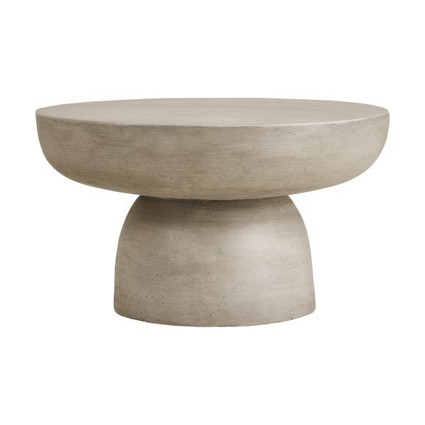 Tavolino da giardino rotondo in ceramica ø 60 cm Bonnet – House Nordic