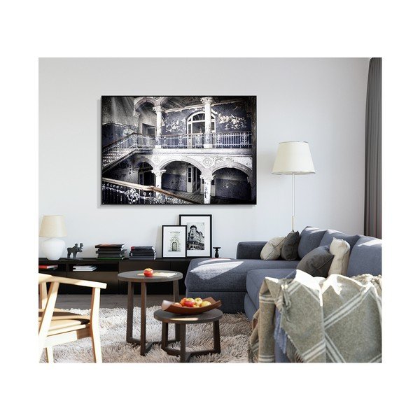 Immagine Blu antico, 121 x 81 cm - Styler-image-2