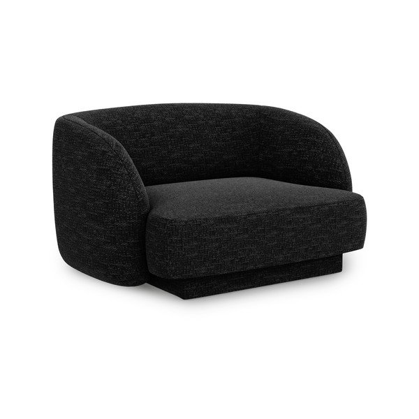 Poltrona antracite Miley - Micadoni Home-image-3
