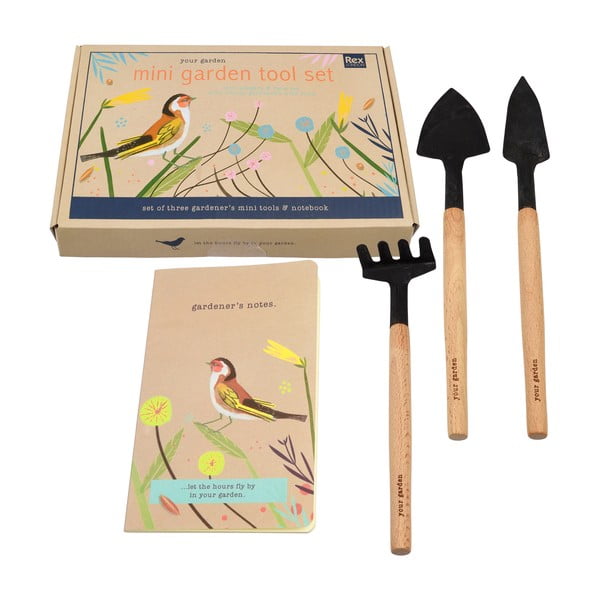 Set di utensili da giardino 4 pz Your Garden – Rex London-image-2