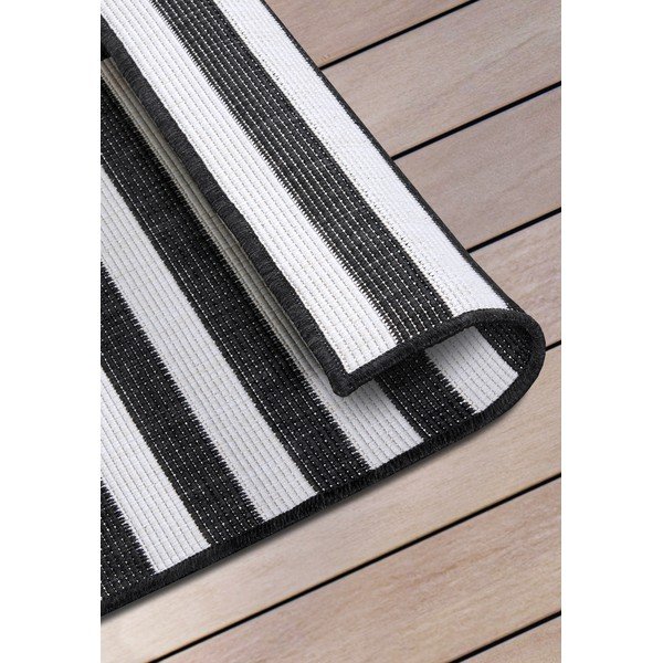 Passatoia bianca e nera 80x150 cm Viela – Hanse Home-image-2