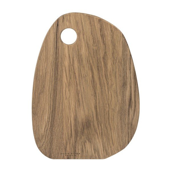 Tagliere in legno da servizio 32,5 x 24 cm Authentic – Mette Ditmer Denmark