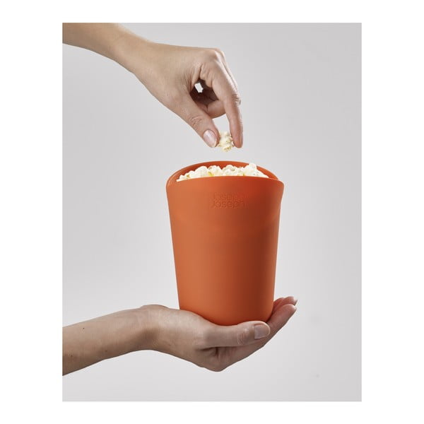 Set di 2 macchine per la cottura dei popcorn a microonde M-Cuisine - Joseph Joseph-image-2
