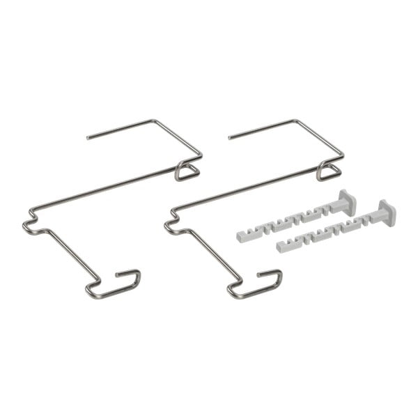 Set di 2 ganci in metallo Berberis - Plastia-image-2