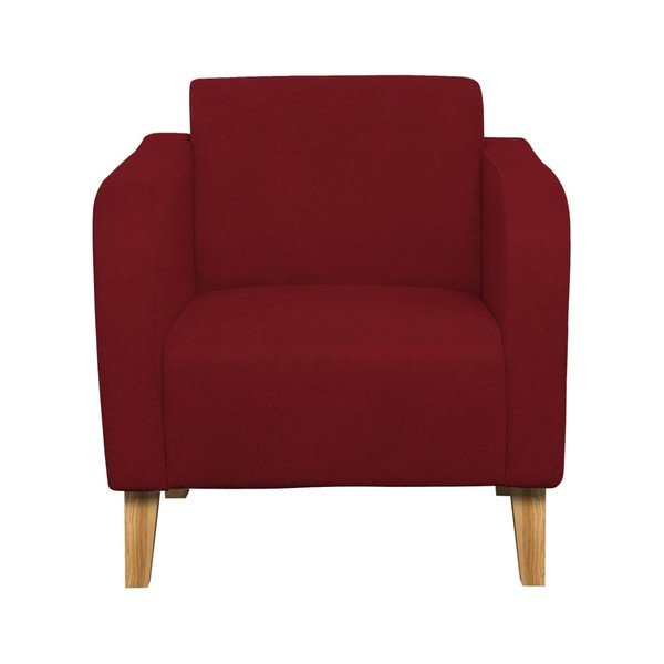 Červené křeslo Kooko Home Swing-image-2