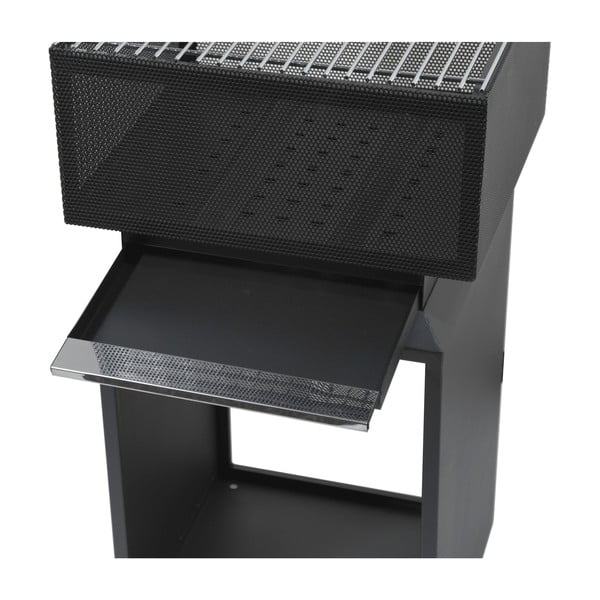 Camino in acciaio inox Cube - Cattara-image-4