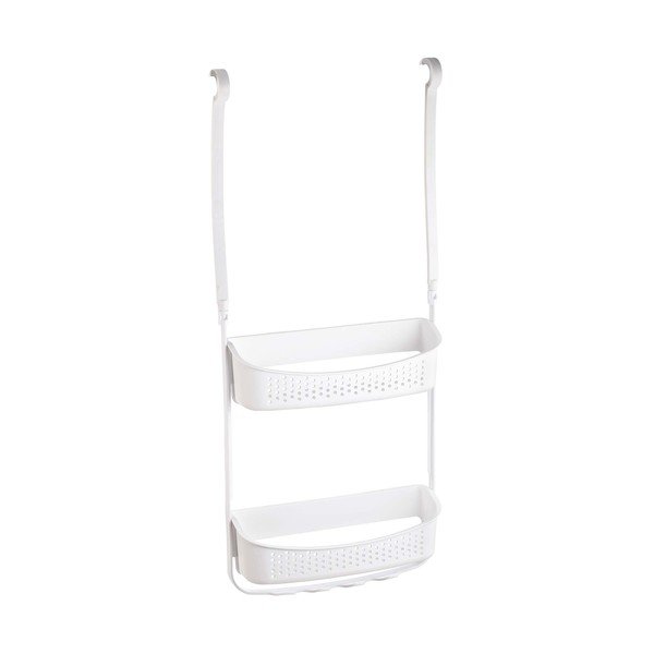 Mensola da bagno da appendere bianco opaco in plastica Vesper – douceur d'intérieur-image-3