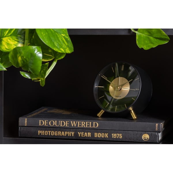 Sveglia ø 11 cm Gold Disc - Karlsson-image-1