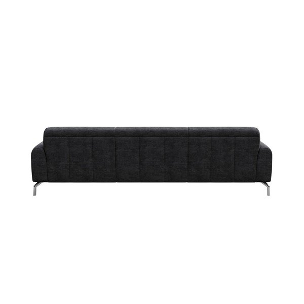 Divano grigio scuro , 240 cm Puzo - MESONICA-image-3