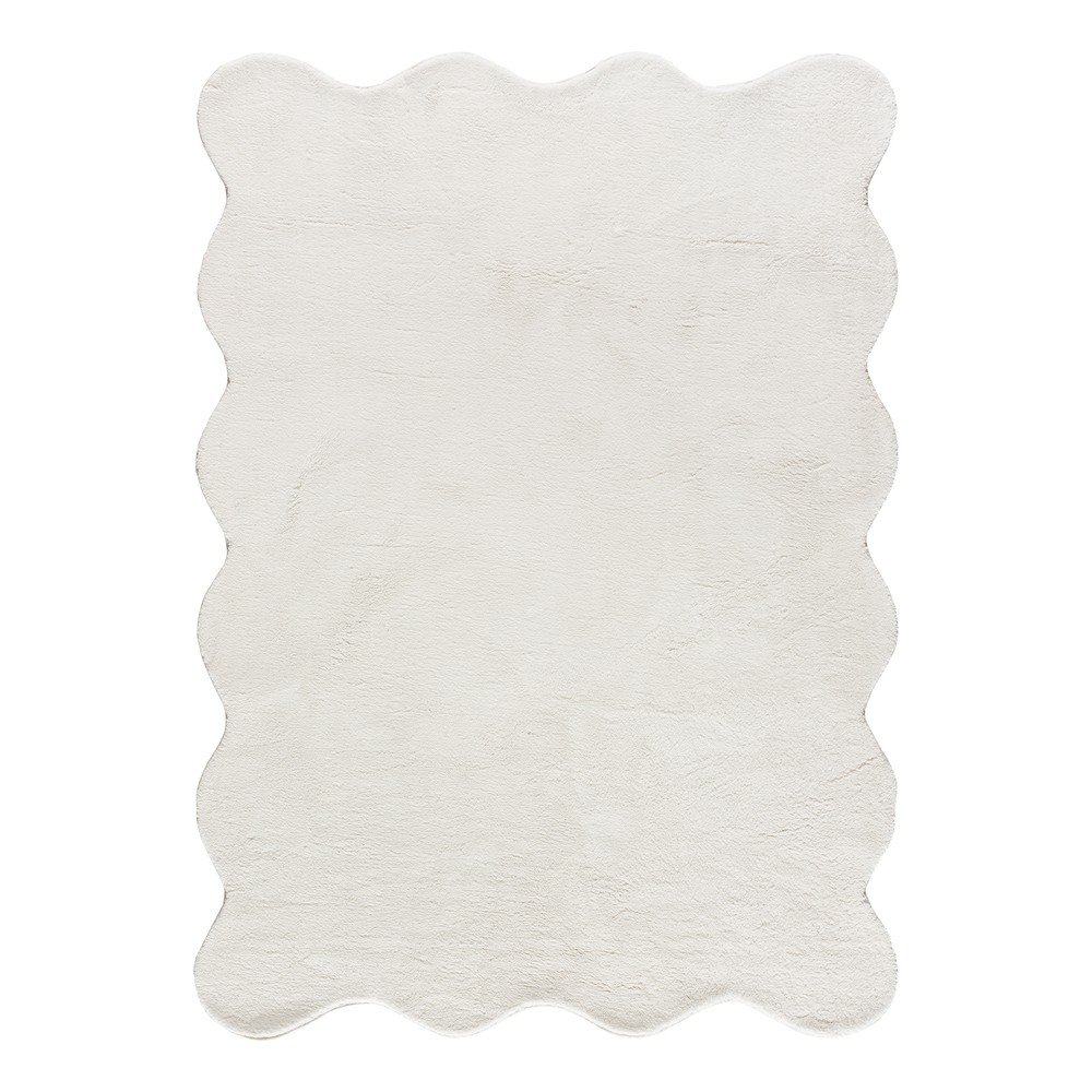 Tappeto bianco lavabile 160x230 cm Mellow – Universal | Tappeti