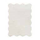 Tappeto bianco lavabile 120x170 cm Mellow – Universal