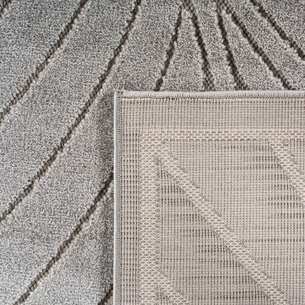 Tappeto da interno/esterno argentato 200x290 cm Nova 1204 – Ayyildiz Carpets-image-3