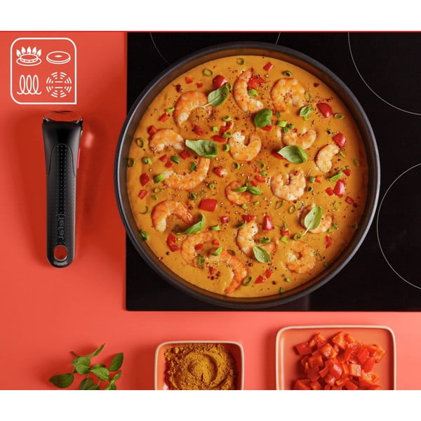 Set di pentole in acciaio inox 13 pezzi INGENIO Emotion L897DS04 - Tefal-image-3