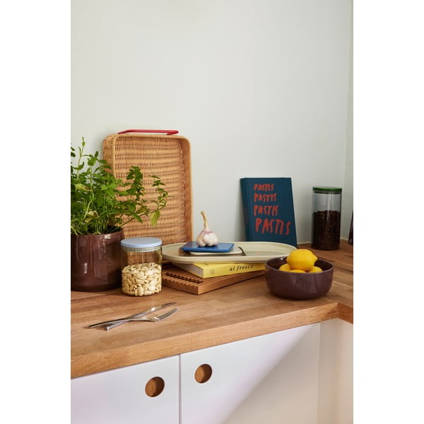 Vassoio in rattan 27x42 cm Splint - Hübsch-image-1