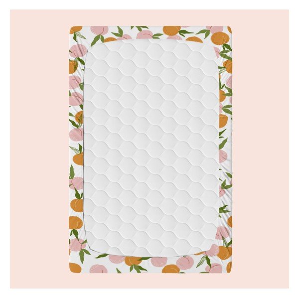 Telo di tensione rosa-arancio 200x200 cm Peach fruits - Aware-image-4
