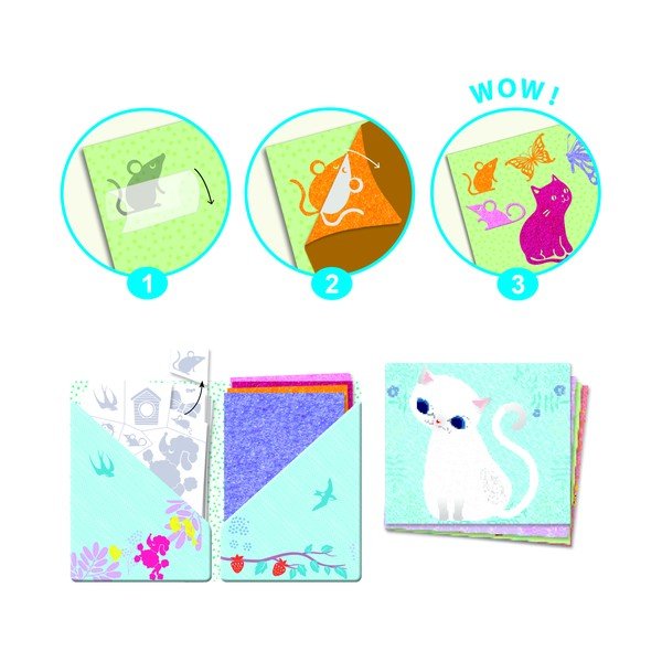 Set creativo Animals - Djeco-image-2