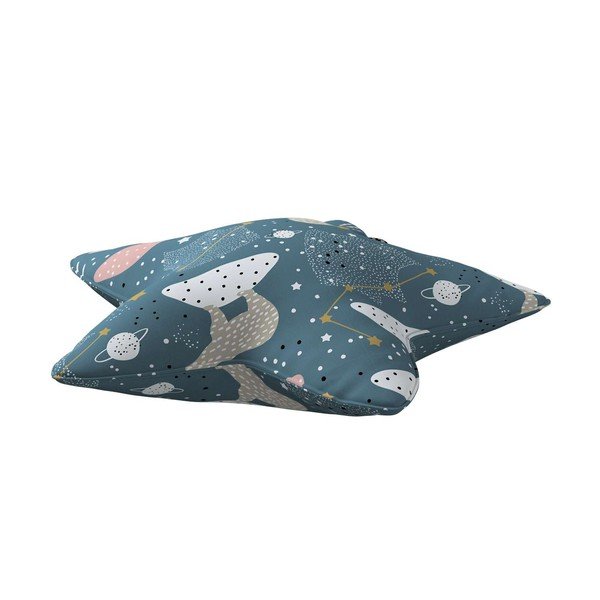Cuscino per bambini Lucky Star - Yellow Tipi-image-2